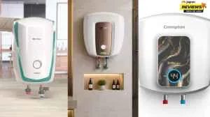 Top 10 Litre Geysers For Small Families: Loaded With Overheat Protection And More                                                                                    