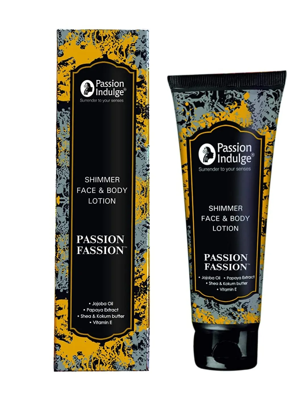 Passion Fassion Shimmer Lotion with Long-Lasting Fragrance