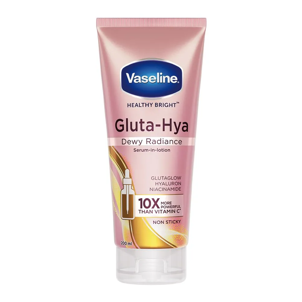 Vaseline Gluta-Hya Dewy Radiance Lotion
