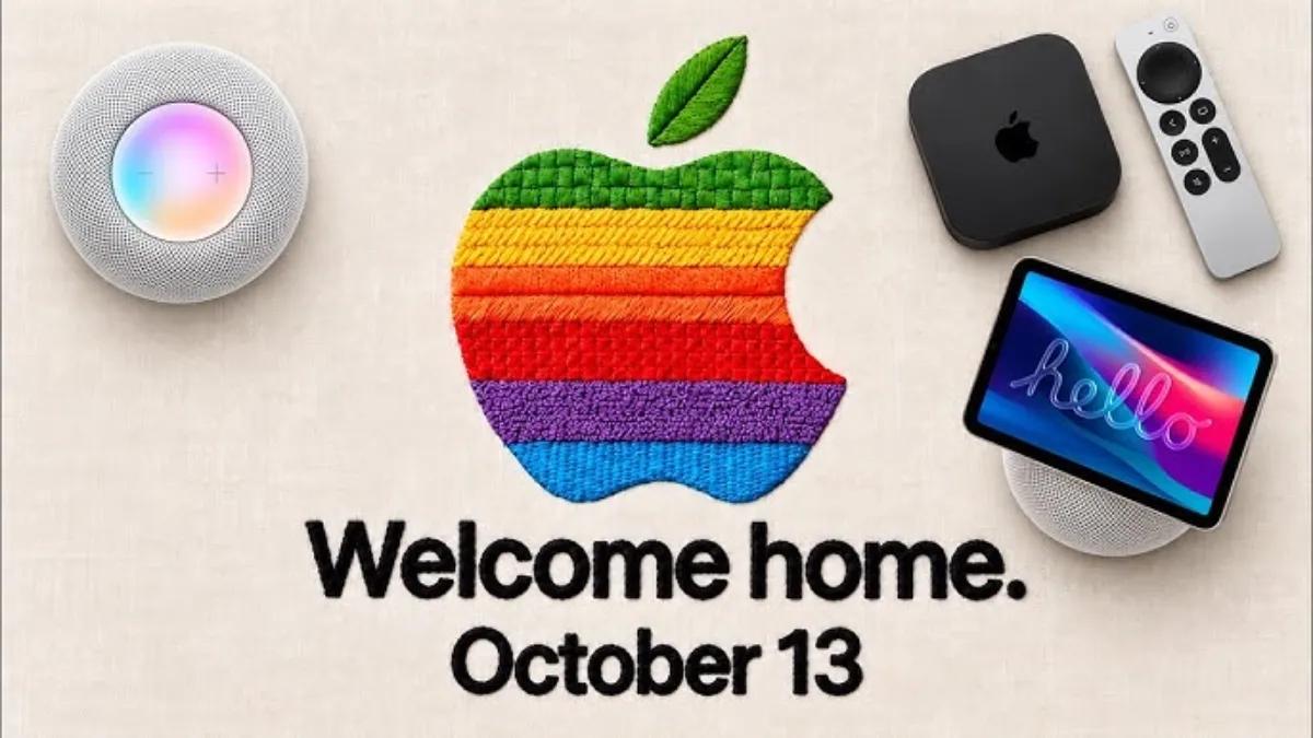 Apple October 13 Event Today
