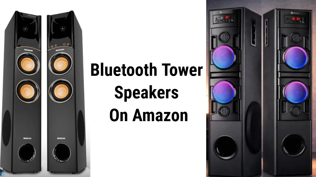 Top Tower Speakers for Home