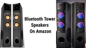 Unleash Powerful Sound With These 5 Bluetooth Tower Speakers On Amazon                                          