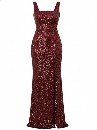  Leriya Fashion Sequin Dress for Women: