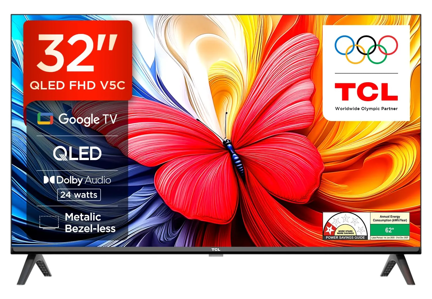TCL (32 inches) Smartchoice TV