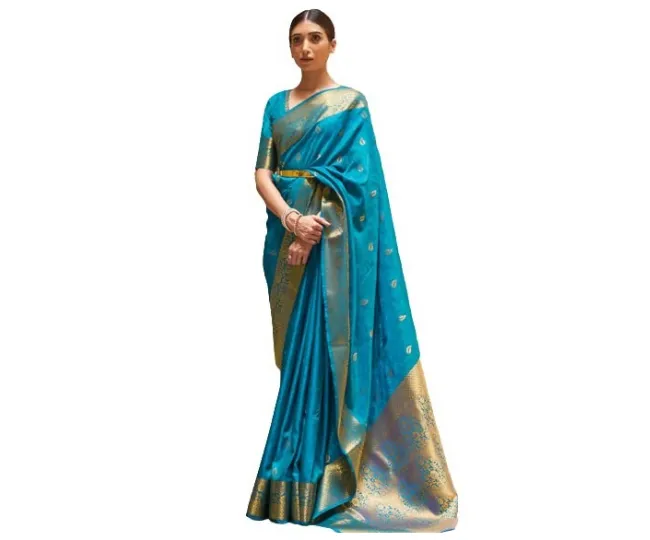 Top 5 Kanjivaram Saree Color Combinations For Wedding Season: Regal, Rich, Radiant