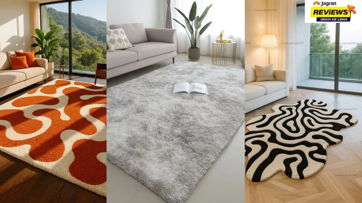 Do Not Miss These 5 Carpet Deals for the Living Room During the Great Indian Festival Sale on Amazon