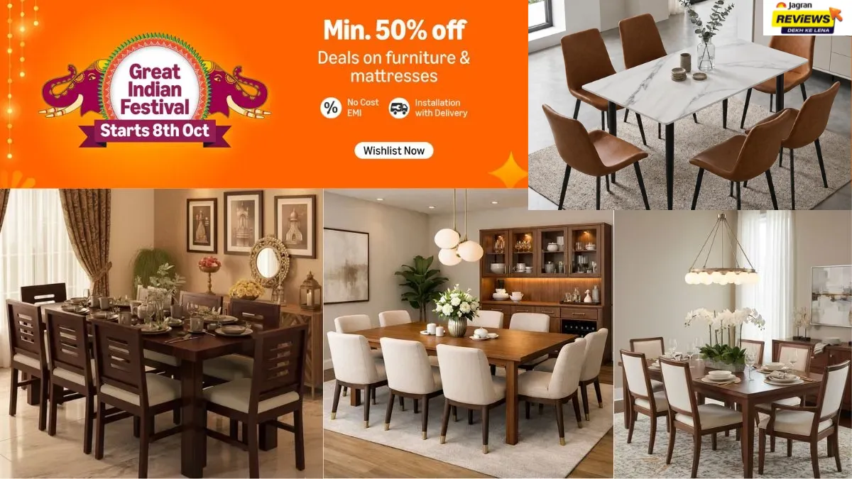 Best 6 seater dining table Deals