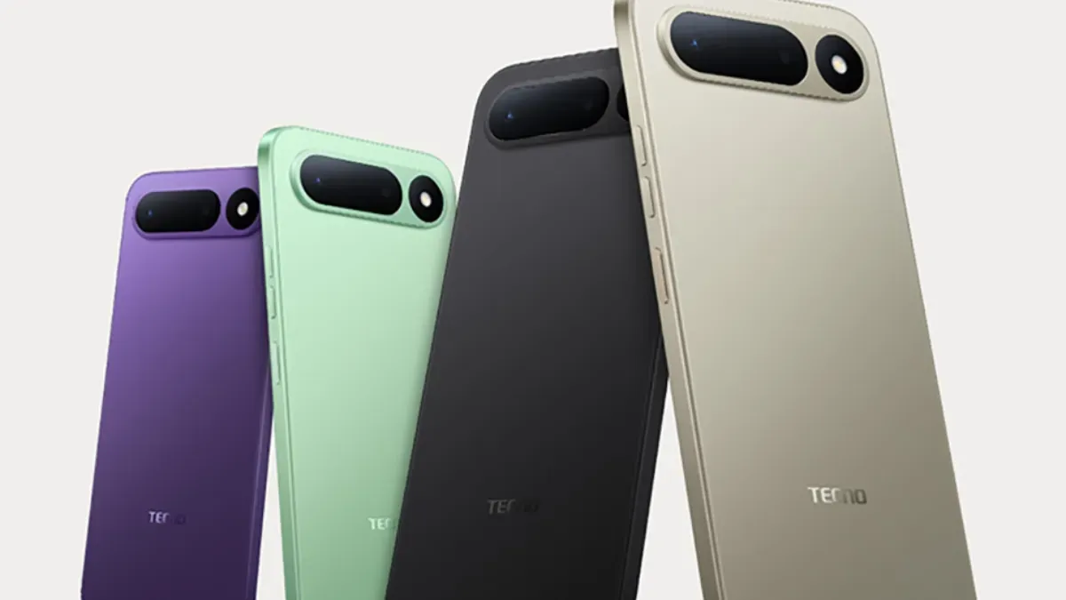 Tecno Spark 50S 5G Smartphone