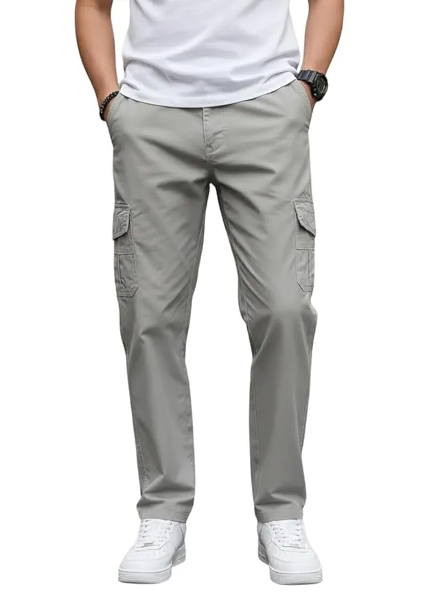 TAGAS Mens Cotton Cargo Pants