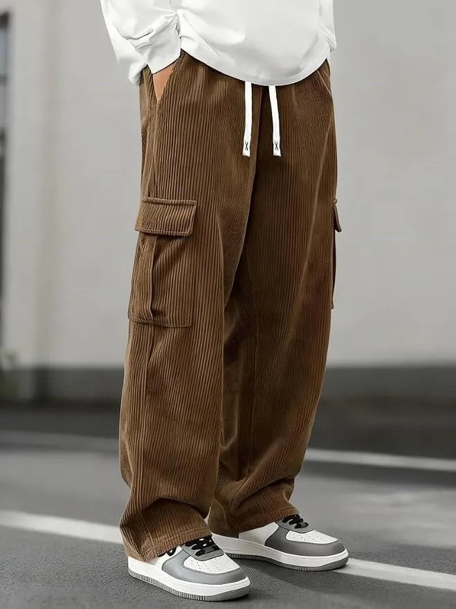 Samfor Pant for Men Casual Feel Cargo Joggers for Men