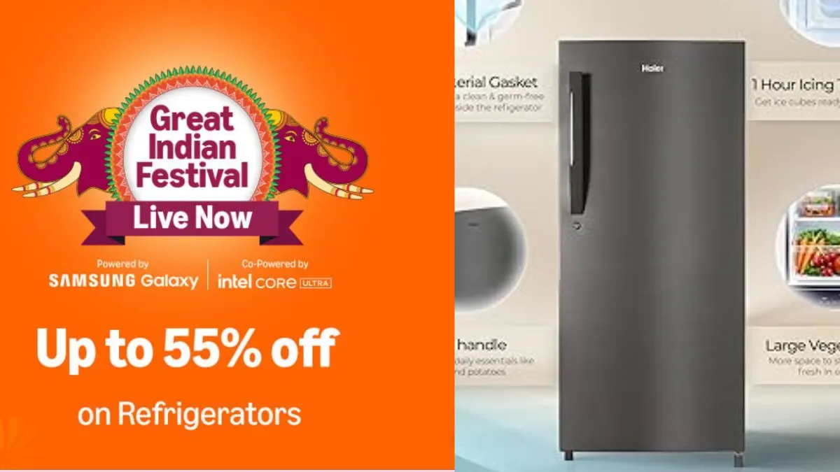Amazon Great Indian Festival Sale 2026: Single Door Refrigerator