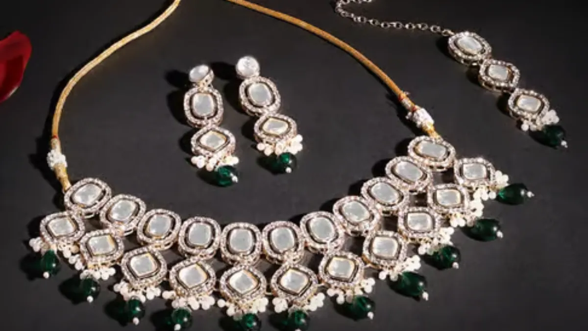 Myntra Big Fashion Festival sale 2026: Grab Stunning Zaveri Necklace Sets
