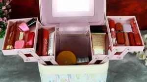 5 Bridal Makeup Boxes for the Bride to Keep Her Beauty Products Organized Before the Wedding                                          