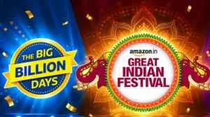 Great Indian Festival vs Big Billion Days Sale 2026: Watch Out for Price Drops on These 65-Inch 4K TVs                                                                                                                                                                        