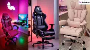 Say Goodbye to Back and Leg Fatigue: Top 5 Office Chairs with Built-In Footrests