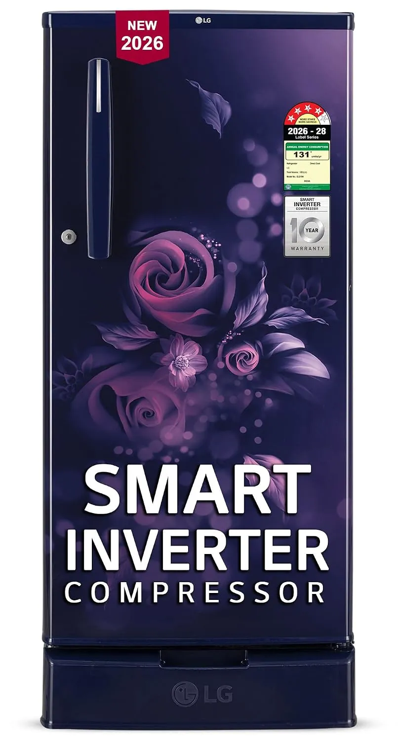  LG 185L Direct-Cool Single Door Refrigerator