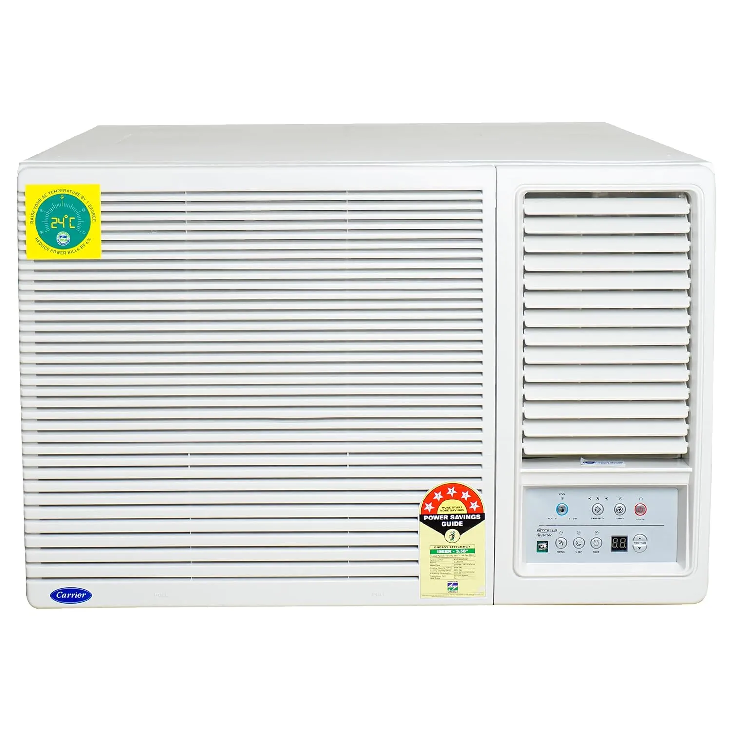 Carrier 1.5 Ton 5 Star Window Inverter Air Conditioner