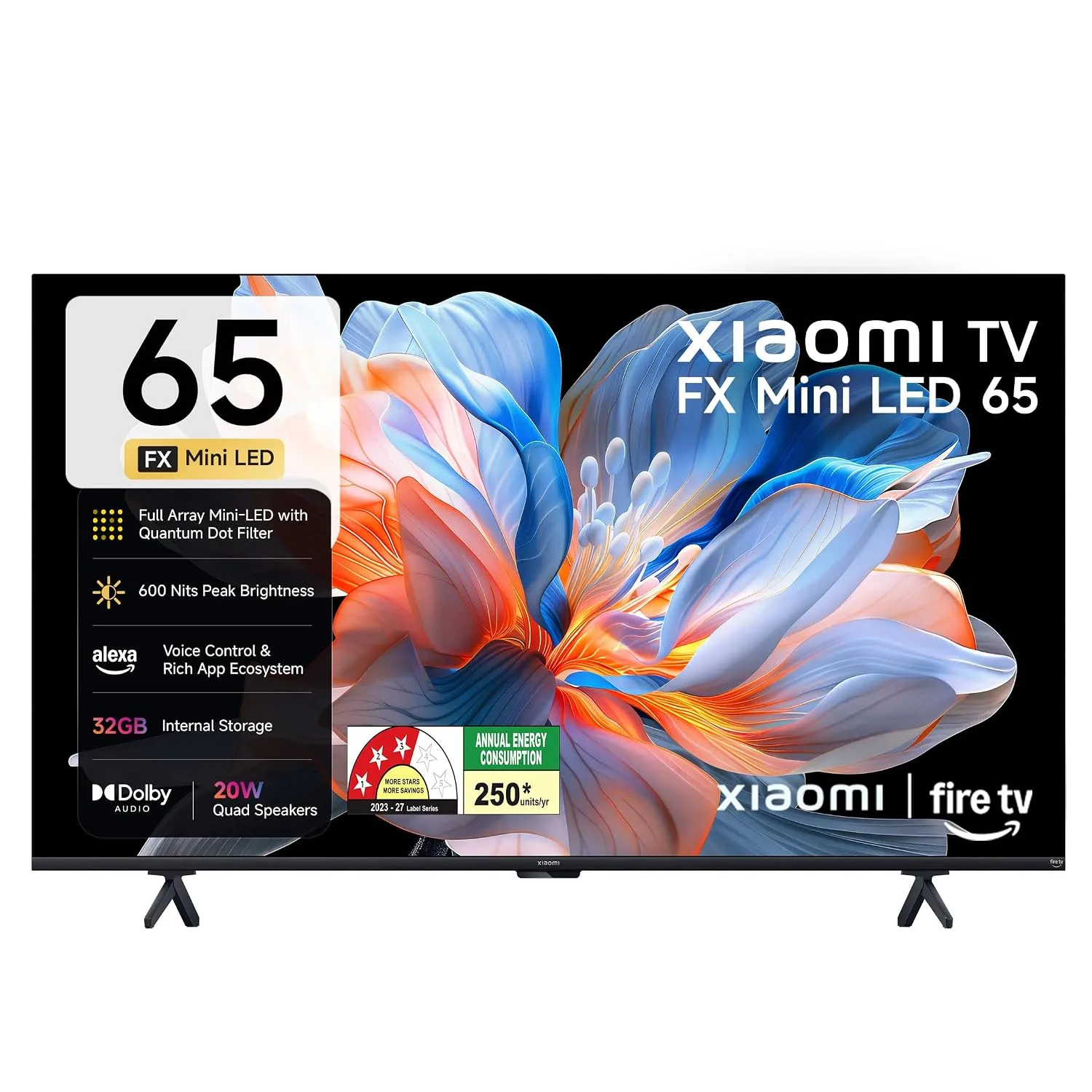 Xiaomi 65-Inch FX 4K QD-Mini LED Smart TV 