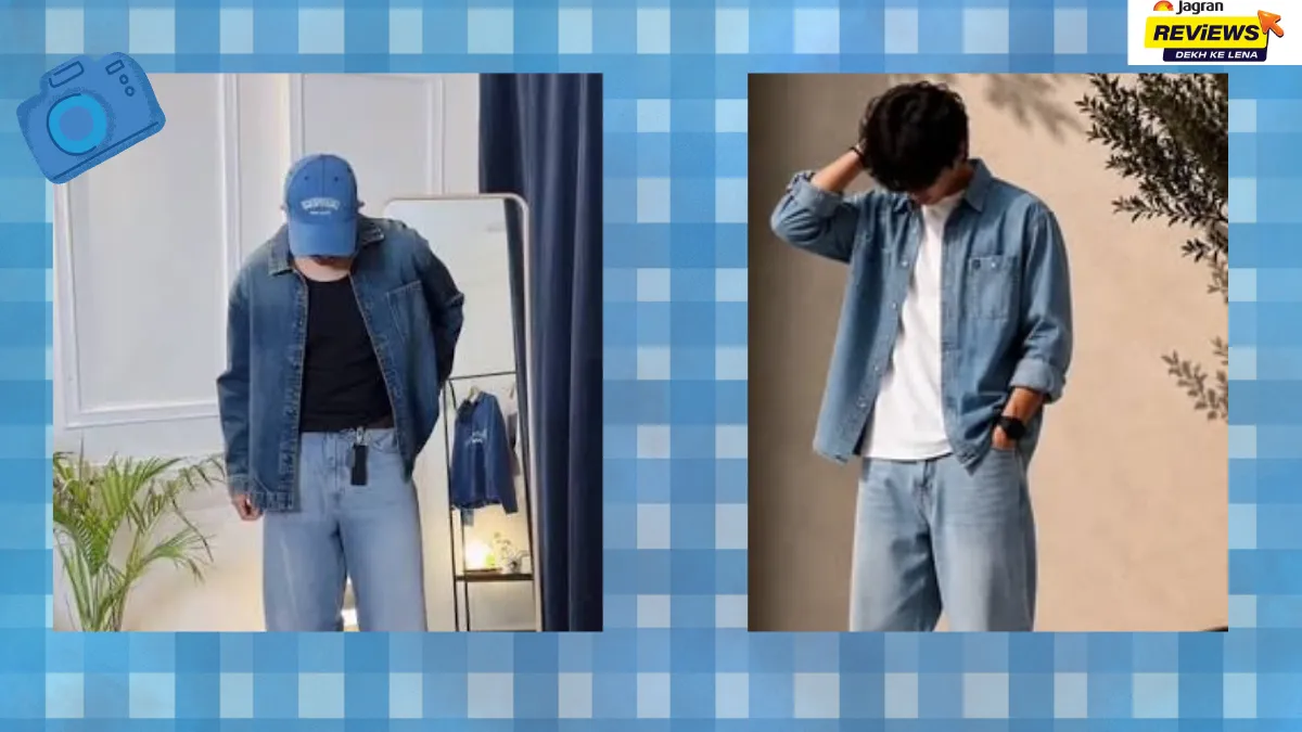 Denim Shirts For Men
