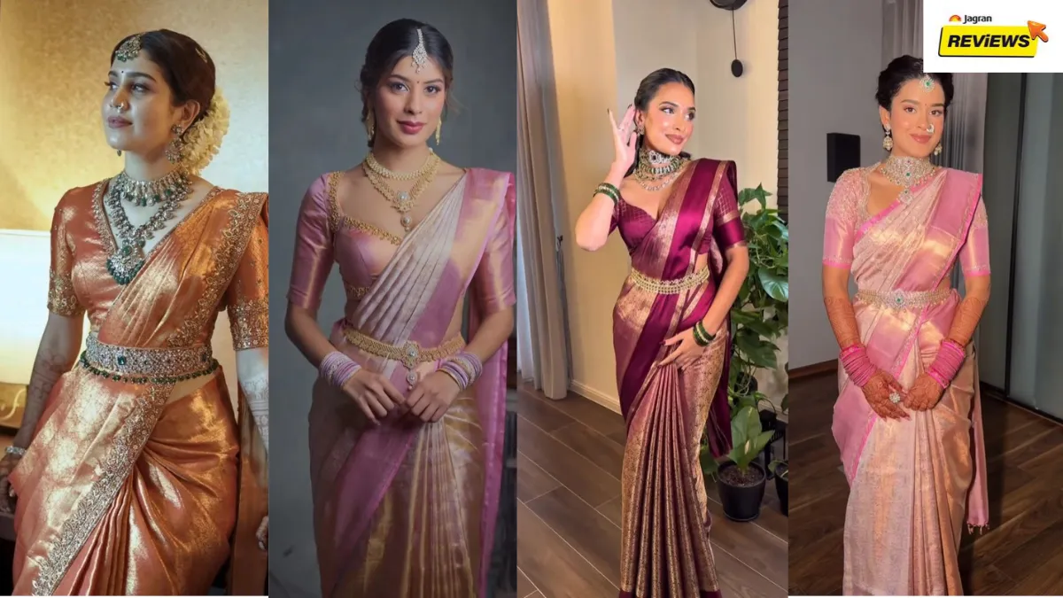 Kanjivaram Saree Color Combinations For Wedding Season