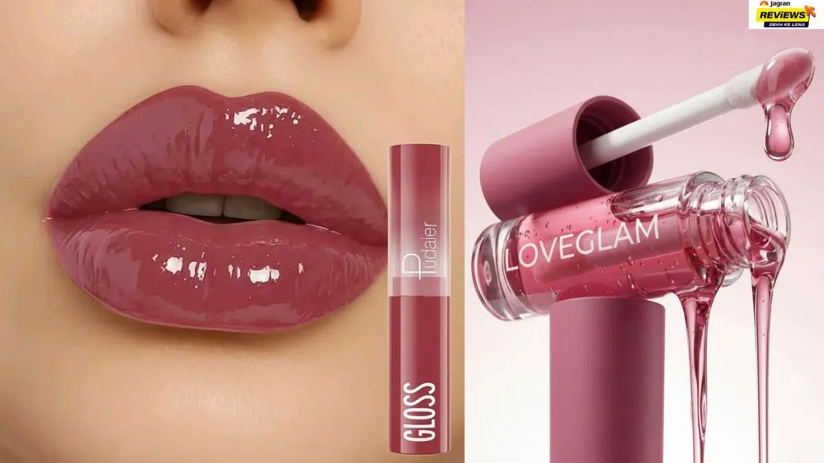 Glossy Lipsticks 