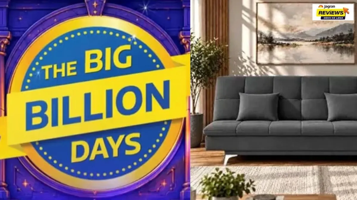 Short on Space? Explore Sofa Cum Bed Deals Before Flipkart Big Billion Days Sale 2026 Ends