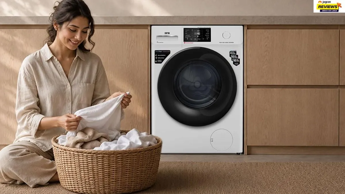 Front Load Washing Machines With Smart Diagnosis Feature