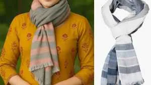 5 Cotton Scarves for Ladies to Create Warm and Versatile Looks for Changing Weather                                          