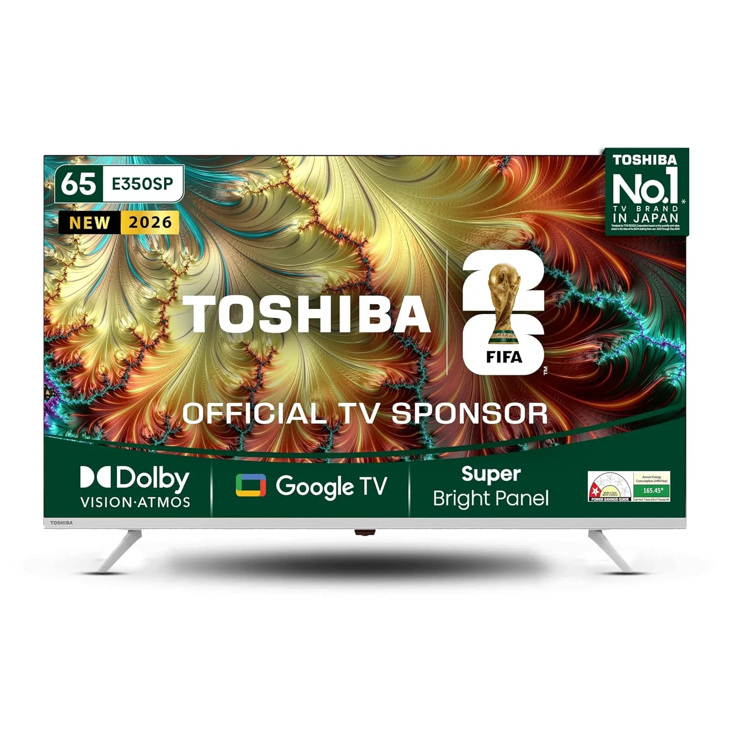 Toshiba 65 Inches 4K Ultra HD Smart Google LED TV