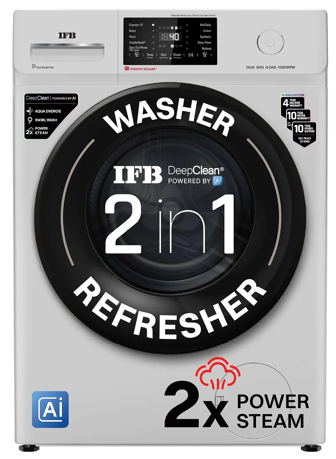 IFB 6 Kg 5 Star Fully Automatic Front Load Washing Machine
