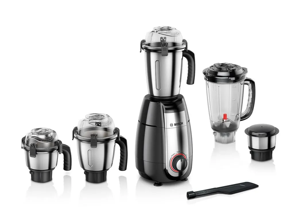 Bosch TrueMixx Pro 1000 Watt 5 Jar Mixer Grinder