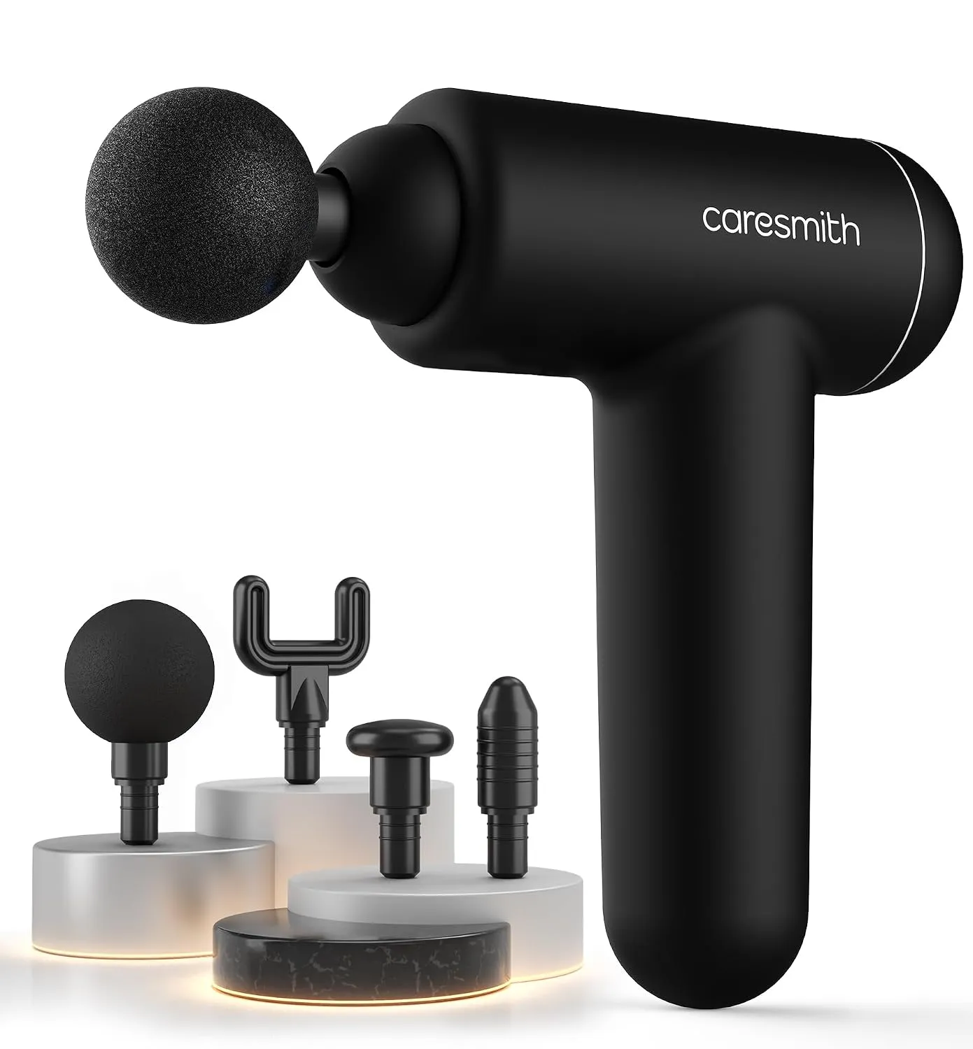 Caresmith Charge Boost Massage Gun | Body Massager | Massager Machine for Pain Relief for Men and Women | Deep Tissue Massager