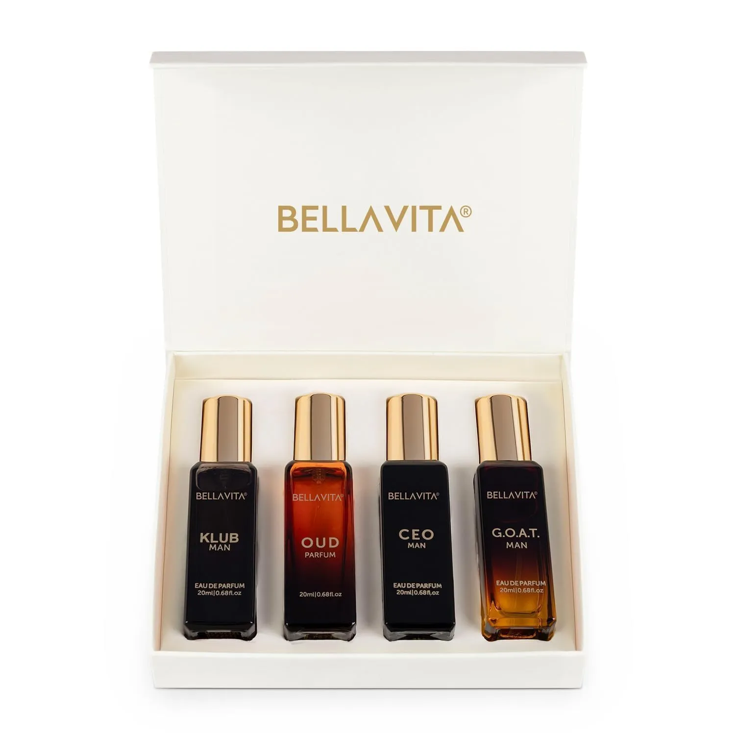 Bella Vita Luxury Men's Perfume Gift Set