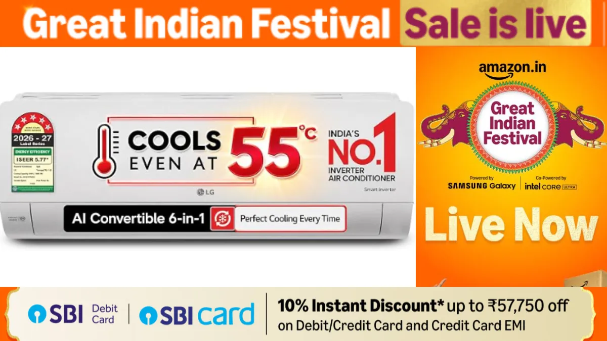Amazon Offers On Best Inverter Air Conditioners