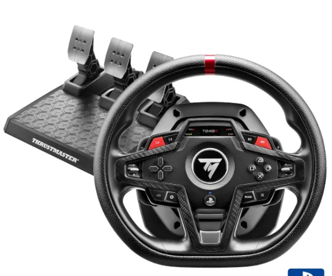 Thrustmaster T248-R Force Feedback Racing Wheel & Magnetic Pedals PS5 / PS4 / PC