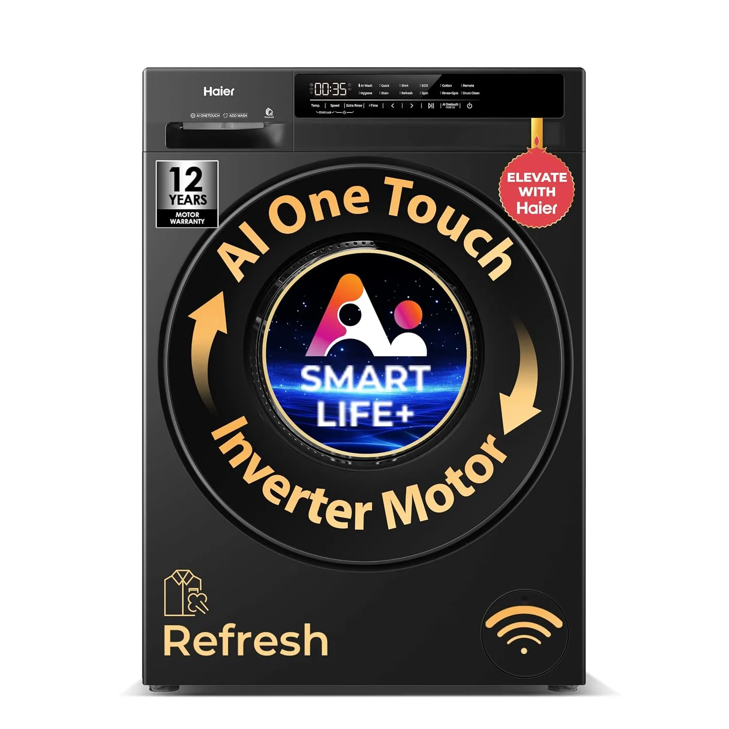 Haier 7 Kg Front Load Washing Machine