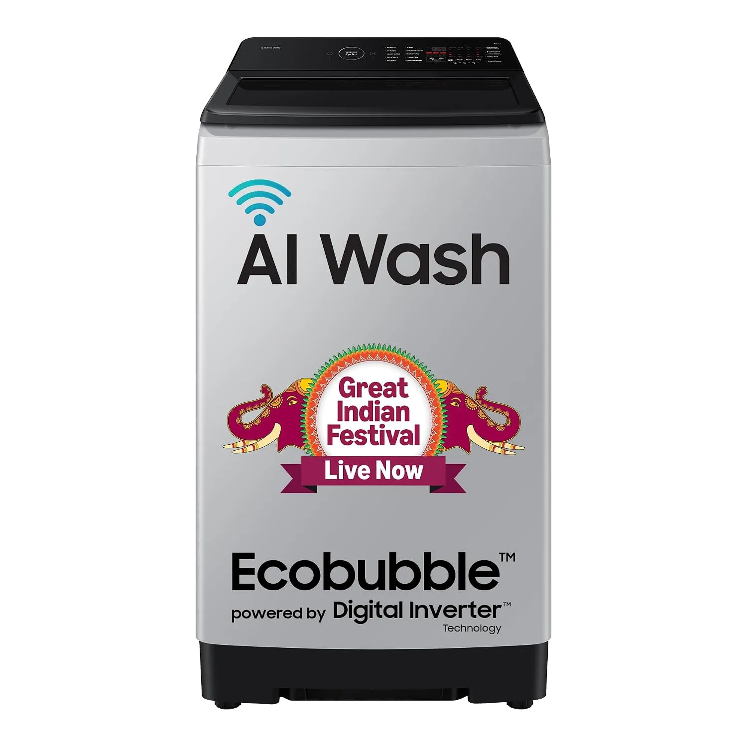 Samsung 8 Kg, 5 Star Top Load Washing Machine
