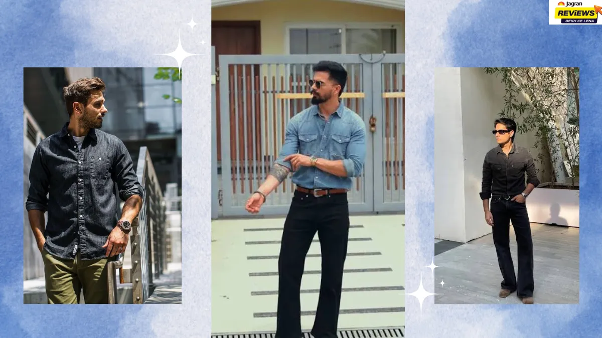 Top 5 Denim Shirts For Men