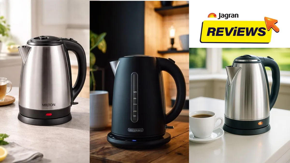 Top Electric Kettles For Tea, Coffee, and Instant Noodles