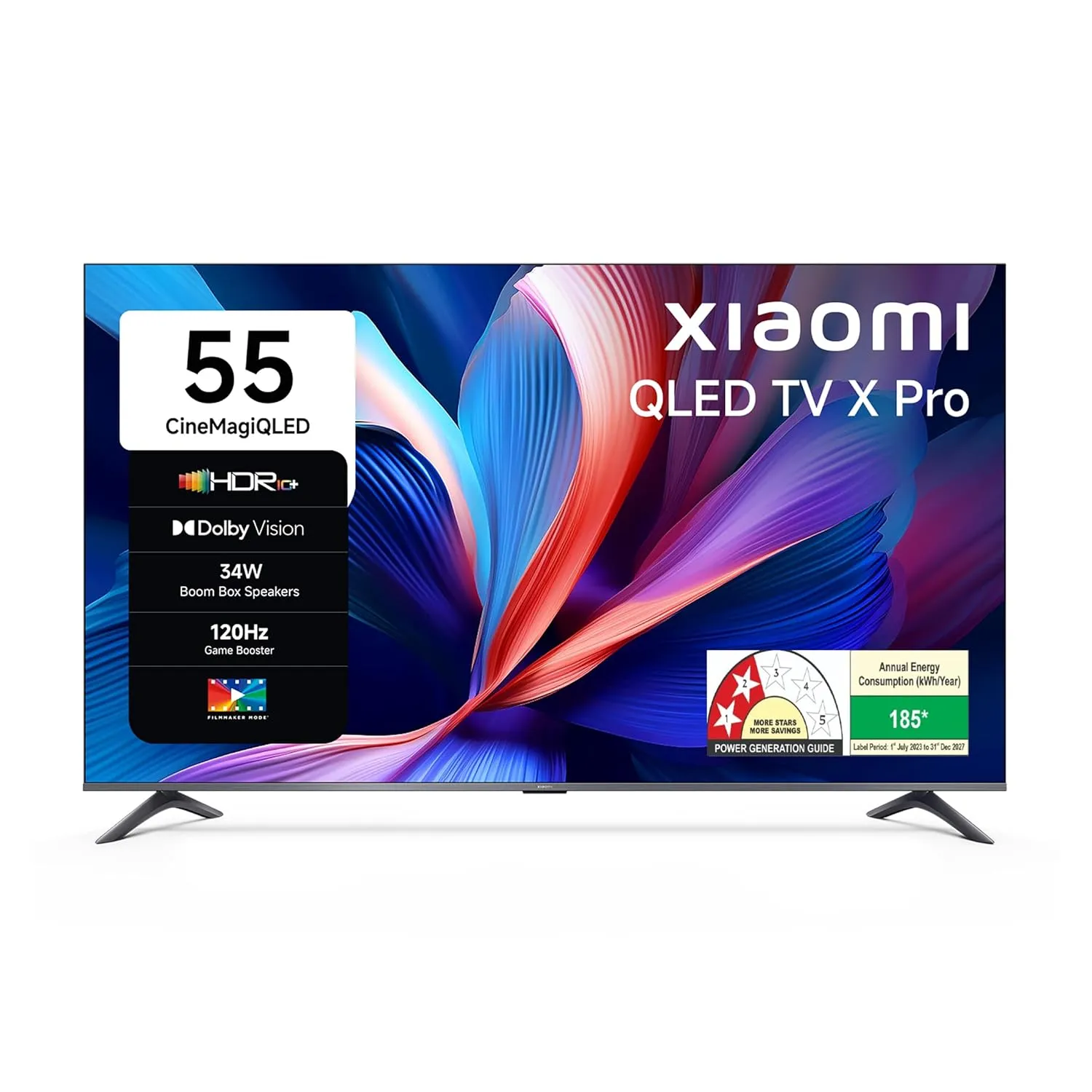 Xiaomi 55-inch X Pro 4K QLED Google TV