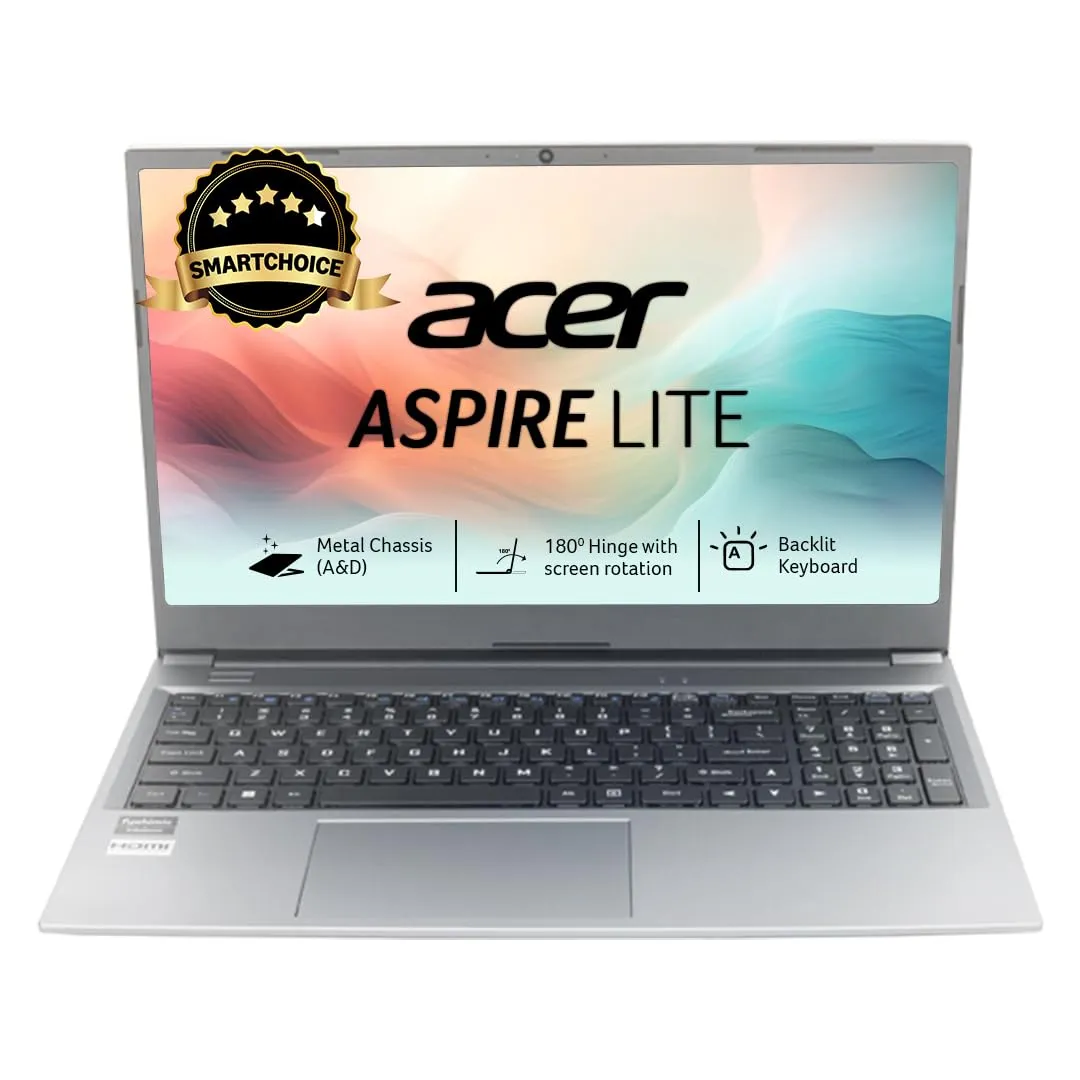Acer Aspire Lite Premium Thin and Light Laptop