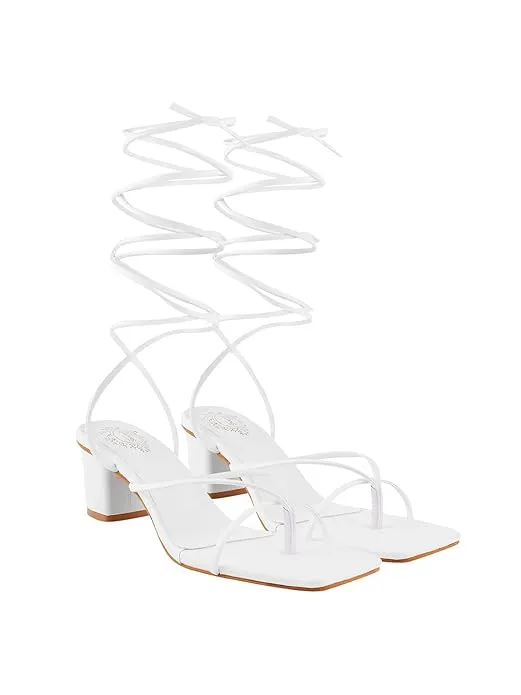 Shoetopia Elegant Block Heel Sandals