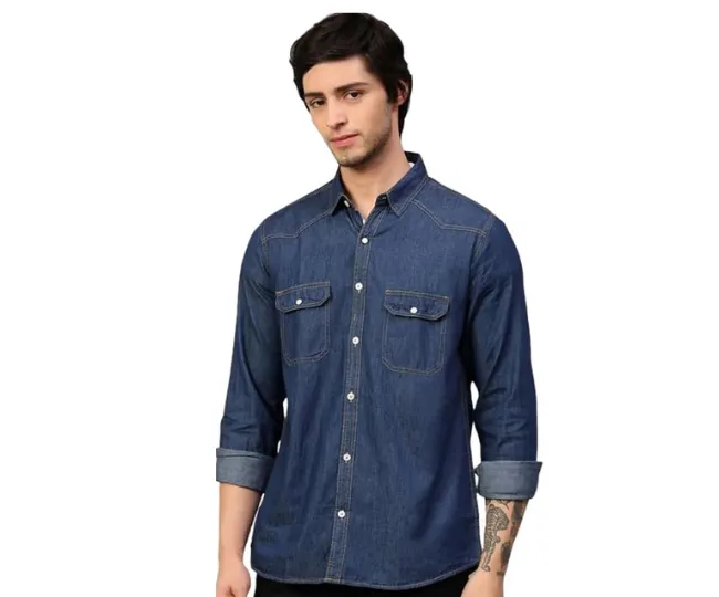 Men's Denim Shirt