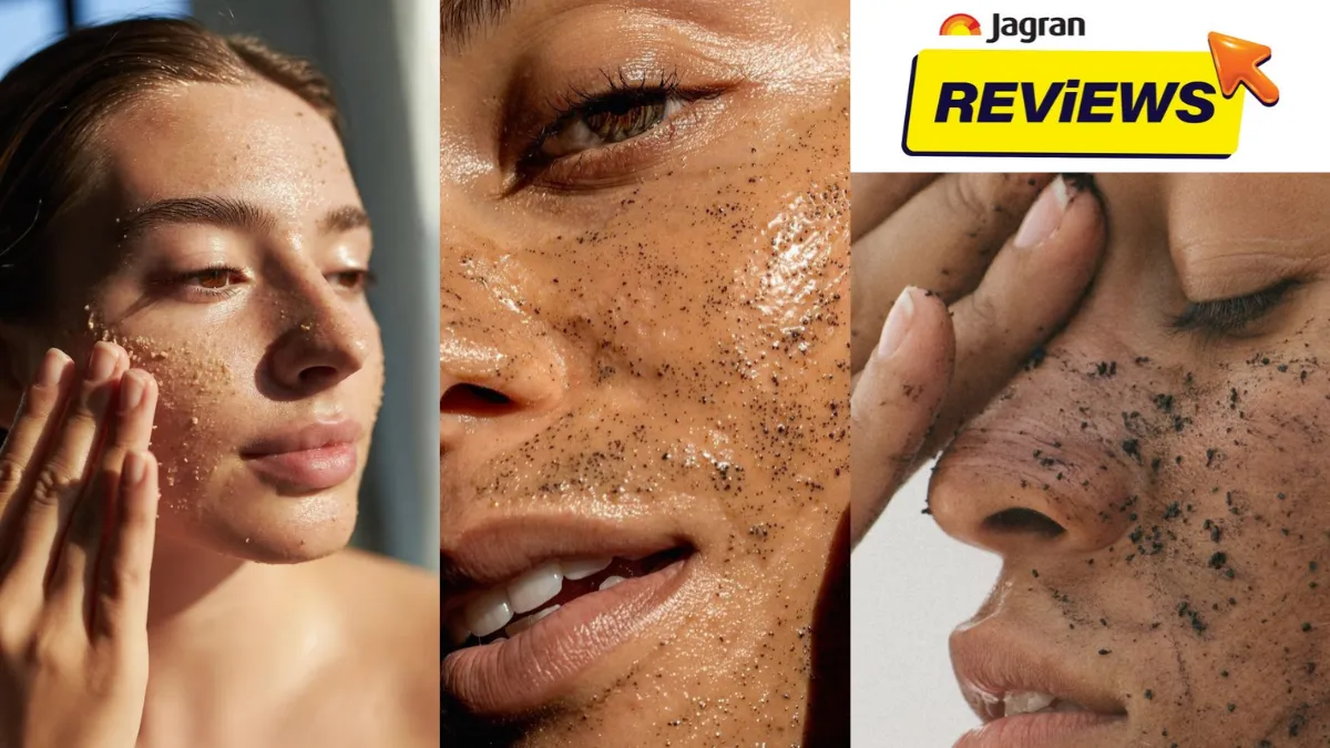 Top-Rated Facial Scrubs Specifically Formulated  for Dry and Flaky Skin