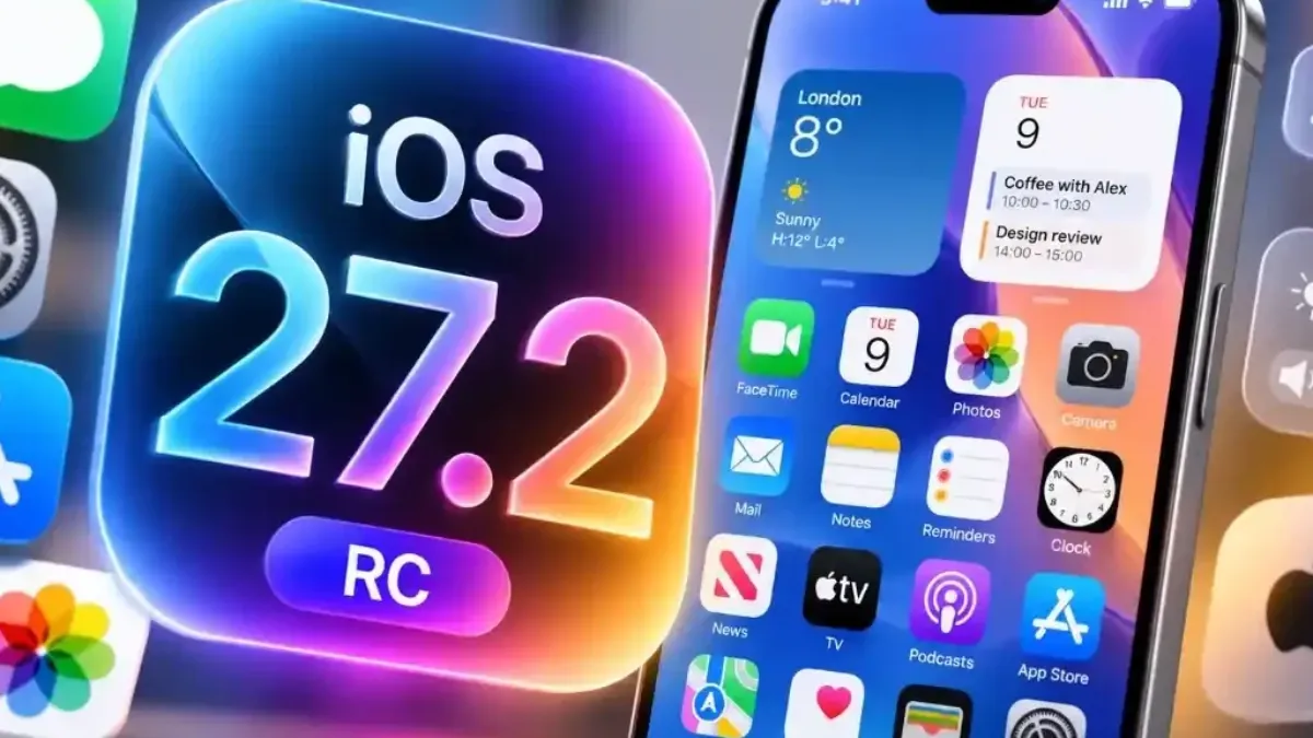 iOS 27.2 Update