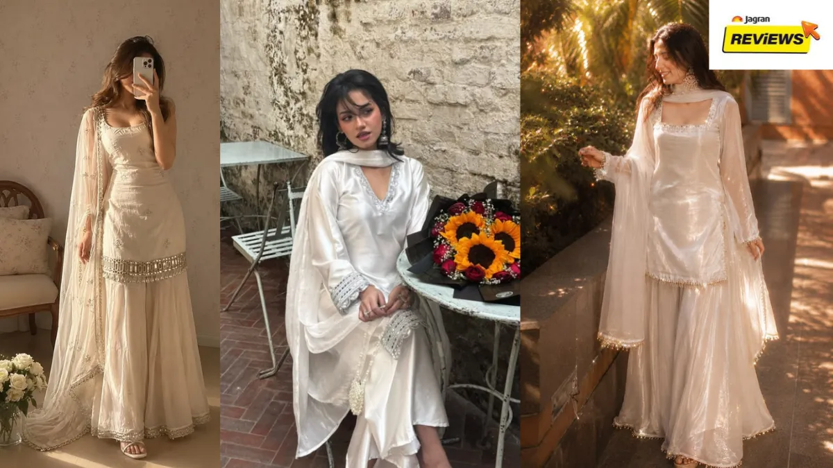 White Kurta Sets Under ₹1,000