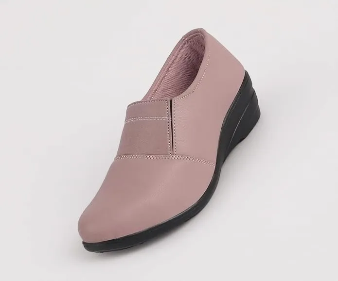 FAUSTO Women Classic Formal Slip On Shoes
