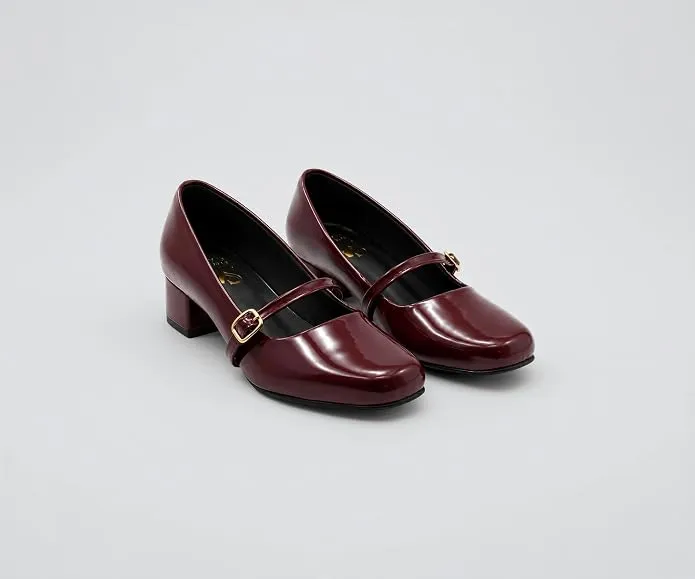 Women's Patent Mary Jane Pumps