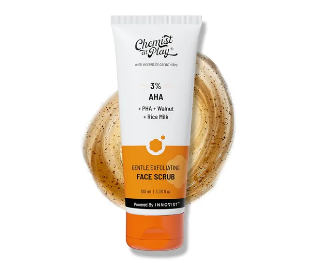 Chemist At Play Exfoliating Face Scrub
