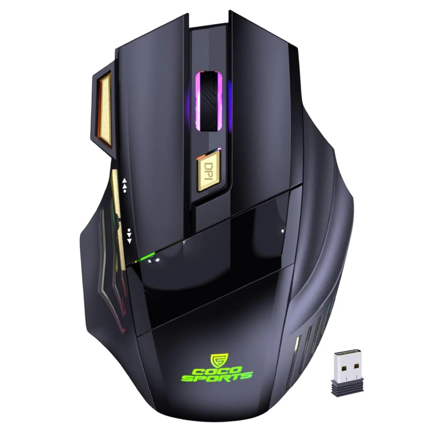 Coconut Gold+ Gaming Mouse